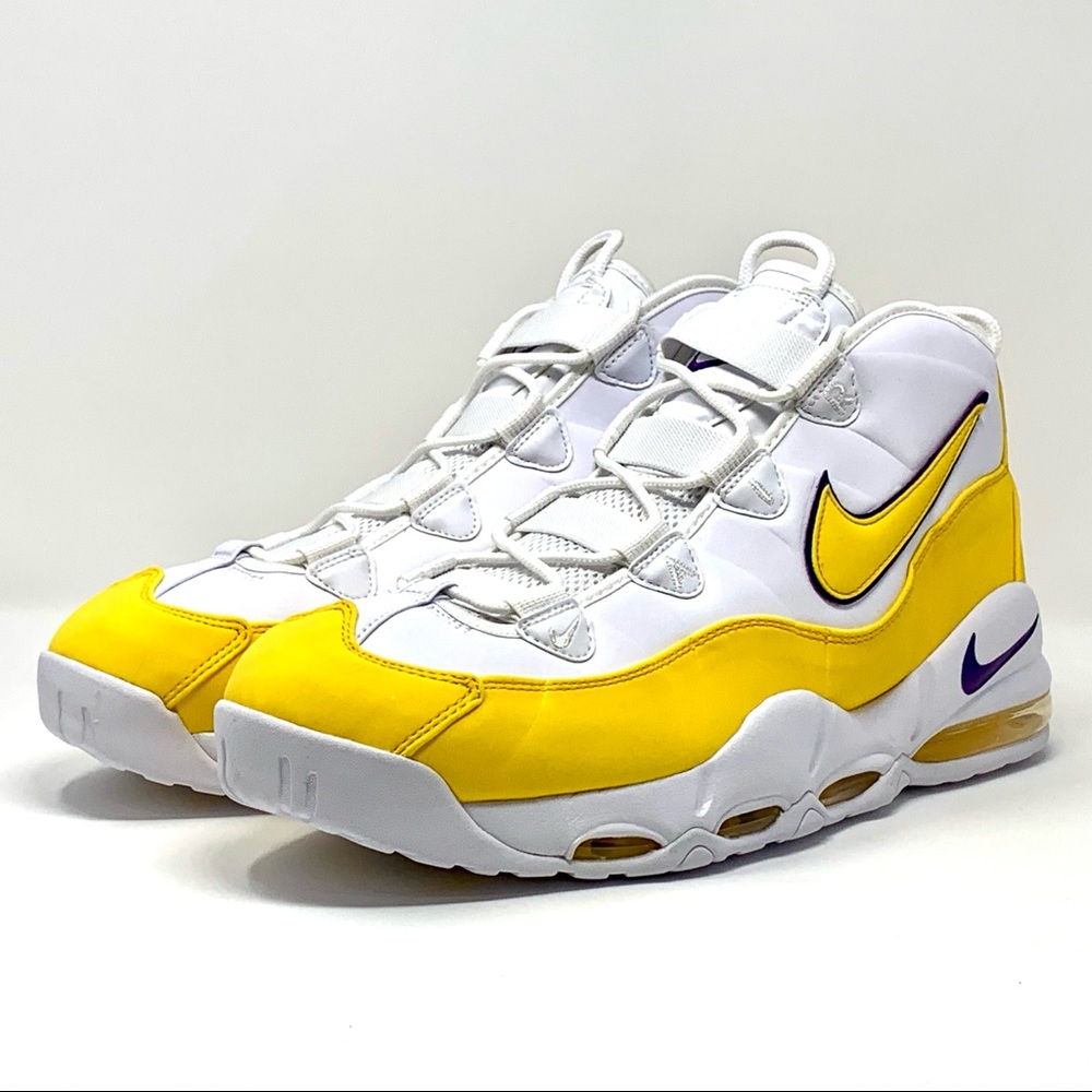 Nike Air Max Uptempo 95 'Lakers' Shoes Size 14